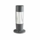 KANLUX 29175 | Invo Kanlux podna svjetiljka cilindar 47cm 3x GU10 IP54 grafit, bijelo