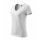 Majica kratkih rukava ženska DREAM 128 - XL,Bijela