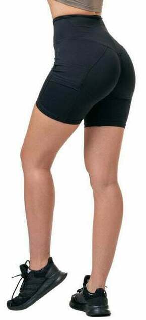 Nebbia Fit Smart Biker Shorts Black XS Fitness hlače