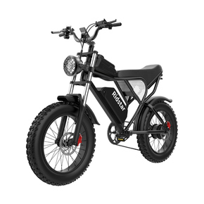Ridstar Q20 električni bicikl - Crna - 1000W - 20aH