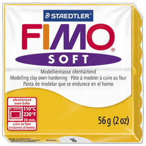 Masa za modeliranje 57g Fimo Soft Staedtler 8020-16 boja suncokreta