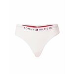 Tommy Hilfiger Underwear Tanga gaćice mornarsko plava / pastelno roza / crvena / bijela