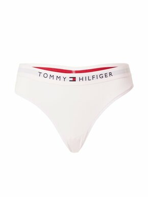 Tommy Hilfiger Underwear Tanga gaćice mornarsko plava / pastelno roza / crvena / bijela