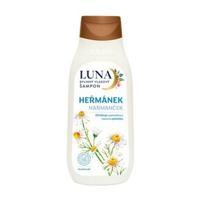 LUNA šampon za sjajnu kosu Kamilica Alpa (430 ml)
