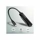 HDD DOD Ladica 2.5" SATA -&gt; USB3.2, Black, ADSA-FP2C, AXA