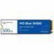 0001329554 - SSD Western Digital-Blue SN580 500GB m.2 NVMe - WDS500G3B0E - SSD 500GB, Sučelje M.2 PCIe 3.0 x4, 2,5, TLC NAND, Brzina čitanja do4.000,0000 Mb/s, Brzina zapisivanja do 3.600,0000 Mb/s, Software WDAcronis True Image, Software WD...
