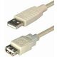 Transmedia USB 2.0 extension Cable type A plug to A jack, 2,0m TRN-C140-2KHL