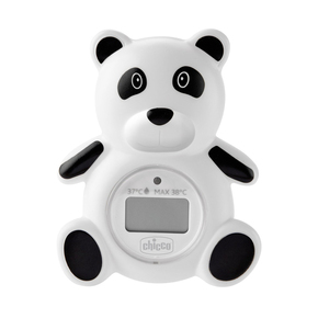 Chicco Digital Thermometer Panda dječji toplomjer za kupke 2u1 0 m+ 1 kom