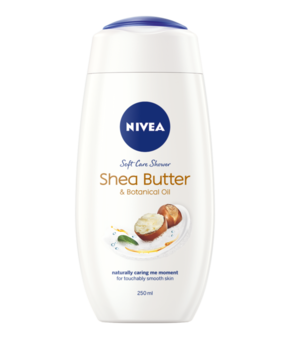 NIVEA Soft Care Shea Butter &amp; Botanical Oil gel za tuširanje