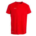 Majica kratkih rukava za nogomet Viralto Club muška crvena