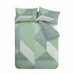 Zelena posteljina 200x135 cm Larsson Geo - Catherine Lansfield