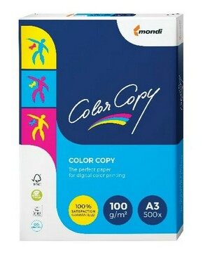 Fotokopirni papir Color Copy A3 - 100 gm