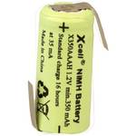 XCell X1/2AAAH-350-LFZ specijalni akumulatori 1/2 AAA z-lemna zastavica NiMH 1.2 V 350 mAh