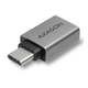 AXAGON USB 3.1 USB 3.1 Type C transformator Srebro 3cm RUCM-AFA