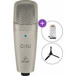 Behringer C-1U USB SET USB mikrofon