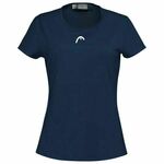 Ženska majica Head Tie-Break T-Shirt W - dark blue