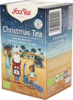 Yogi Tea Christmas (Božić) – Ajurvedski biljni čaj BIO 17 × 2