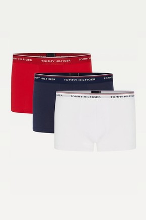 Tommy Hilfiger Underwear Bokserice bijela / mornarsko plava / crvena