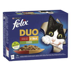 Felix hrana za mačke Fantastic DUO govedina i perad