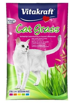 Vitakraft&nbsp;Cat Grass mačja metvica - za punjenje 50 g