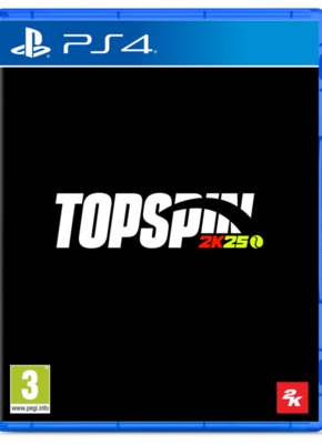 Igra PS4: Top Spin 2K25