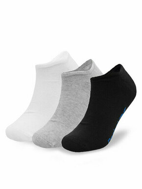 Set od 3 para unisex visokih čarapa Reebok R0253-SS24 (3-pack) Šarena