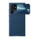 Nillkin CamShield kožna torbica za Samsung Galaxy S22 Ultra (plava)