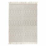 Svijetlo sivi vuneni tepih 200x290 cm Asra – Asiatic Carpets
