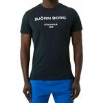 Muška majica Björn Borg Print T-Shirt - black beauty