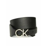 Ženski remen Calvin Klein Re-Lock High Waist Belt 50Mm K60K610382 Ck Black