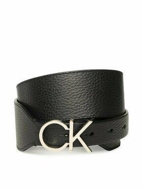 Ženski remen Calvin Klein Re-Lock High Waist Belt 50Mm K60K610382 Ck Black