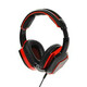 Red Fighter H2, gaming slušalice sa mikrofonom, kontrola glasnoće, crno-crvene, 2x 3,5 mm jack