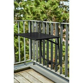 Sunfun Melina Viseći stol za balkon (Crne boje