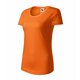Majica kratkih rukava ženska ORIGIN (GOTS) 172 - M,Narančasta