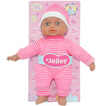 Jelley beba u prugastoj odjeći 25cm