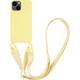 Vivanco Necklace lanac za pametni telefon Apple iPhone 13 žuta