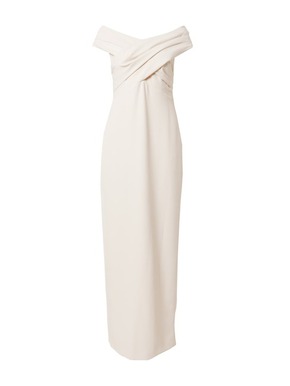 Lauren Ralph Lauren Večernja haljina 'IRENE' boja pijeska
