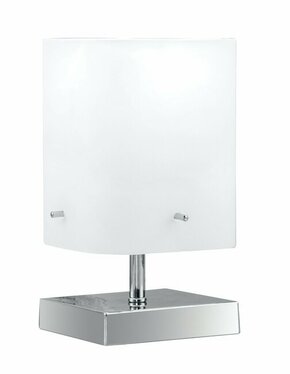 FANEUROPE I-SQUARE/L | Square-FE Faneurope stolna svjetiljka Luce Ambiente Design 29cm s prekidačem 1x E27 krom