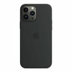 Apple Silicone Case za iPhone 13 Pro Max s MagSafe Midnight