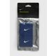 Traka Nike (2-pack) boja: plava - plava. Traka iz kolekcije Nike. Model izrađen od glatke pletenine.