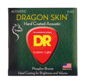 DR DSA-11 DragonSkin K3 11-50 acoustic ŽICE