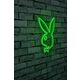 Ukrasna plastična LED rasvjeta, Playboy - Green