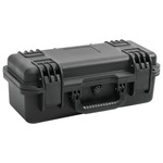 vidaXL Prijenosni kovčeg crni 46,5x21,5x17,5 cm od PP-a