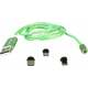 LTC Audio Magic-Cable-GR Zelena 1 m USB kabel