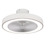 Ventilator stropni Estia HaloFlow 50cm 15wMOT/45wLED bijeli + dalj. 06-30155 06-30155