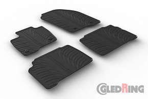 Gledring gumeni tepisi za Ford Galaxy 08.2015-&gt;/S-Max 06.2015-&gt;