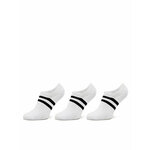 Set od 3 para muških niskih čarapa Pepe Jeans PMU30043 White 800