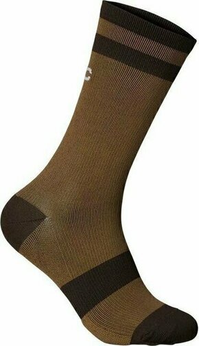 POC Lure MTB Sock Long Jasper Brown/Axinite Brown M Biciklistički čarape