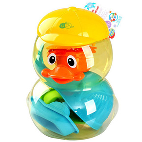 Playgo: 8-dijelni set igračaka za kupanje u obliku patke
