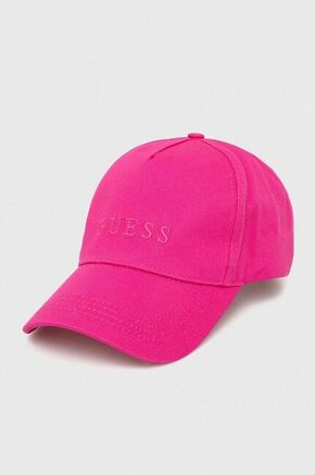 Kapa sa šiltom Guess boja: ružičasta